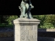 statue de la fontaine