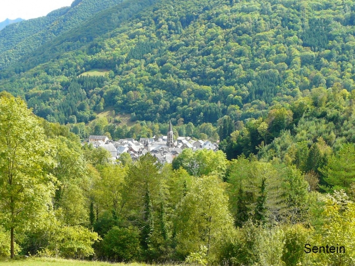 Le village - Sentein
