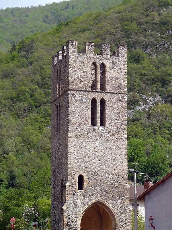 La tour Saint Michel - Tarascon-sur-Ariège