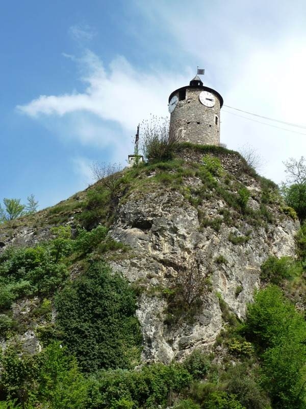 La tour du Castella - Tarascon-sur-Ariège