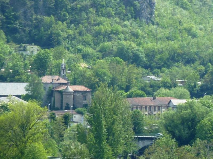 Vue de la tour - Tarascon-sur-Ariège