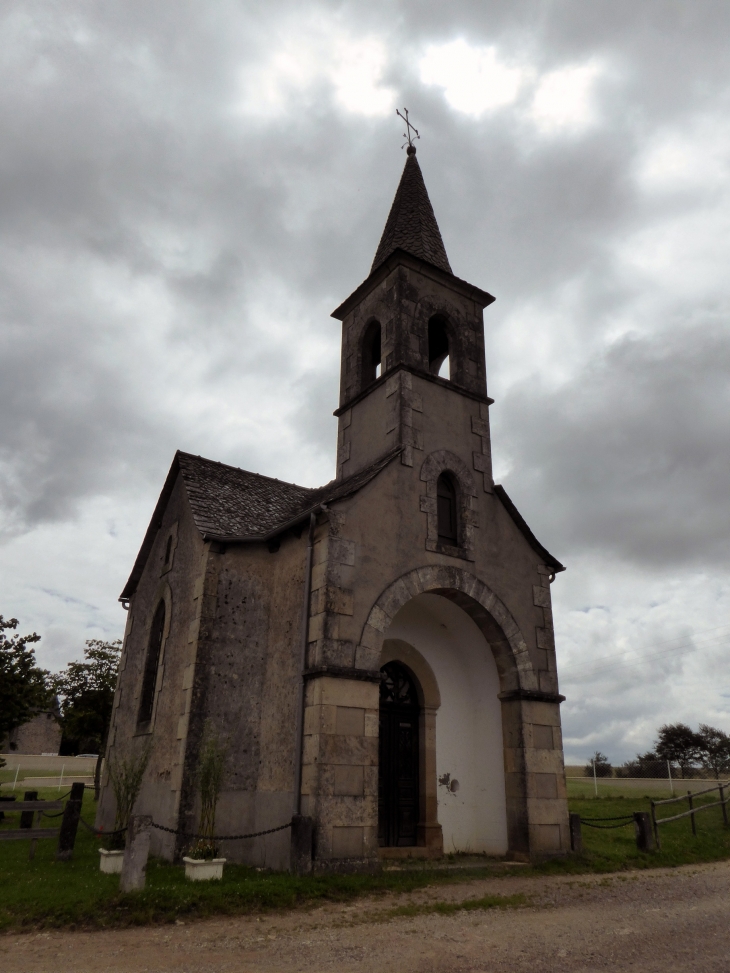La chapelle de Sainte Catherine - Almont-les-Junies