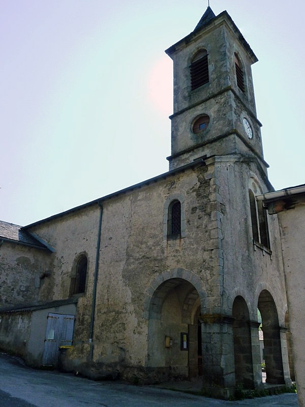 L'église - Arnac-sur-Dourdou