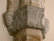 Eglise Notre Dame d'Aurès : chapiteau sculpté.
