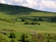 Du hameau de Vieurals, la montée vers l'estive.