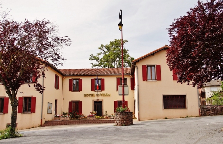 Hotel-de-Ville - Belmont-sur-Rance