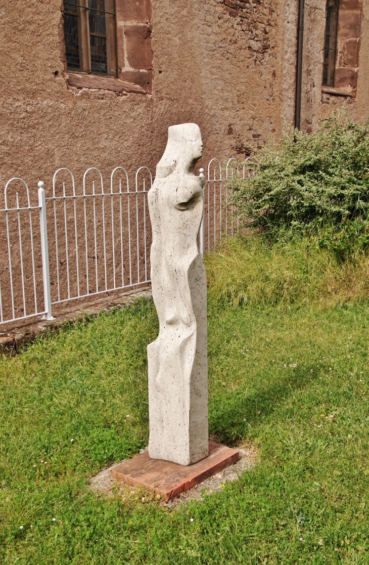 Sculpture - Belmont-sur-Rance