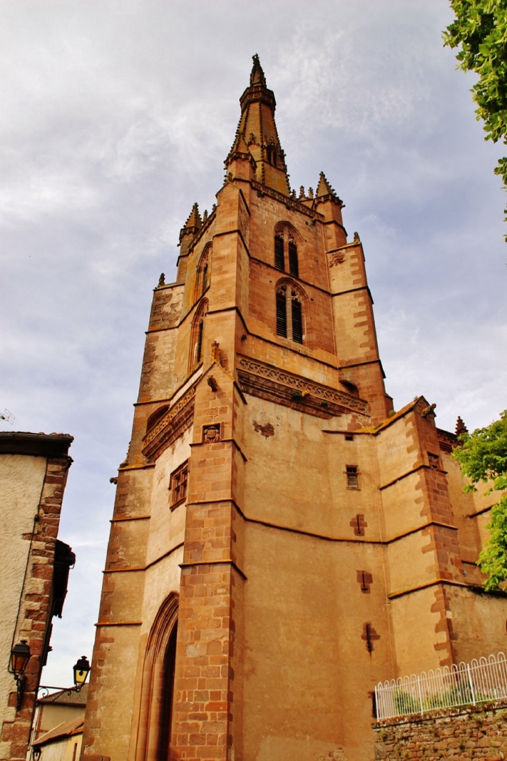 église Notre-Dame - Belmont-sur-Rance
