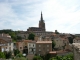 Photo suivante de Belmont-sur-Rance Village dominé par la collégiale Saint-Michel.