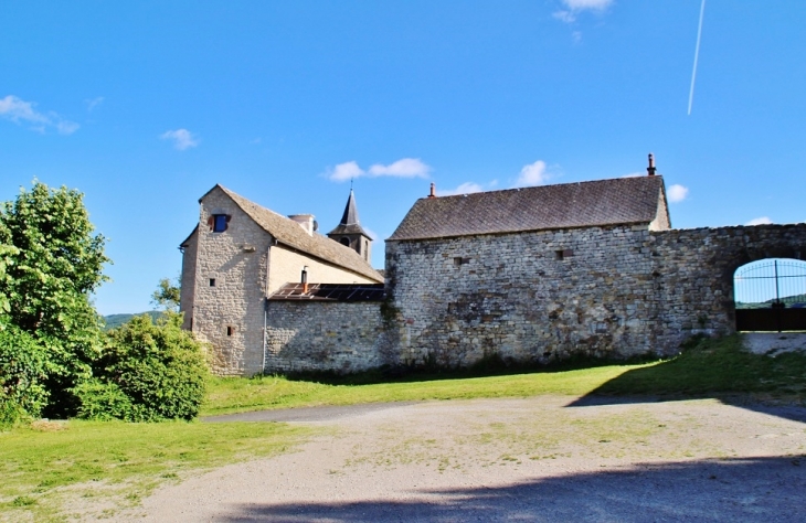 ++église Saint-Amans - Bertholène