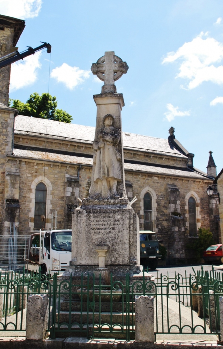 Monument-aux-Morts - Buzeins