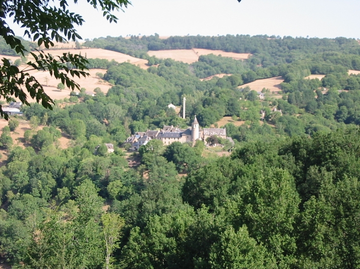 Vue générale - Castelnau-de-Mandailles