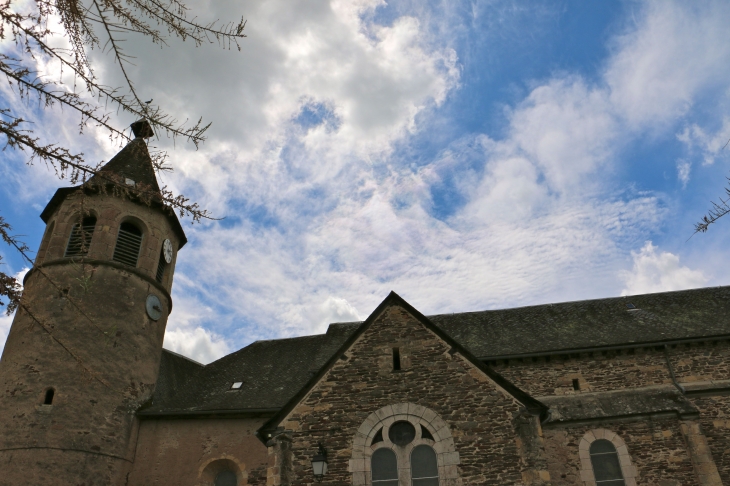 Eglise-de-saint-thomas-becket-de-canterbury - Castelnau-de-Mandailles