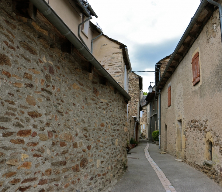 Rue del Theron. - Castelnau-de-Mandailles