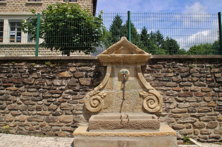 Fontaine - Castelnau-de-Mandailles