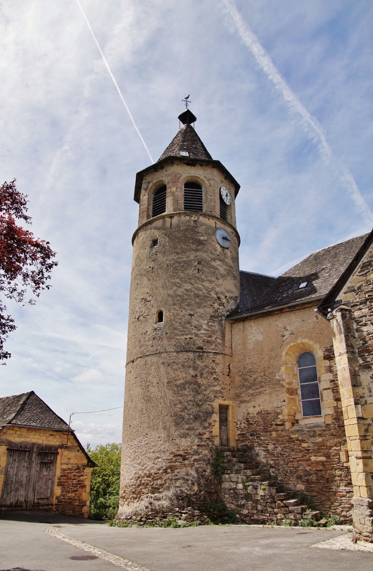 &&église Saint-Pierre - Castelnau-de-Mandailles