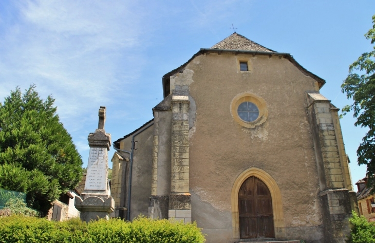 <église Saint-Pierre - Castelnau-de-Mandailles