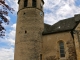 Photo suivante de Castelnau-de-Mandailles Le clocher de l'église Saint thomas Becket de Canterbury.