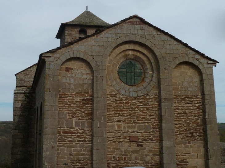 L'église Notre Dame - Castelnau-Pégayrols