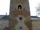 Abbaye de Bonnecombe : la porterie elle a la forme d'une tour-porte-carrée. Elle porte le nom de tour Saint Bernard.