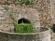 Photo suivante de Comps-la-Grand-Ville La fontaine de l'Abbaye de Bonnecombe.