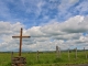 Croix de chemin aux alentours du hameau d'Aunac.