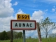 Autrefois : En 1837, Aunac est rattaché à Condom.