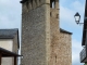 l'ancienne église Le 1er Janvier 2016 les communes Coussergues, Cruéjouls et Palmas  ont fusionné  pour former la nouvelle commune Palmas-d'Aveyron.
