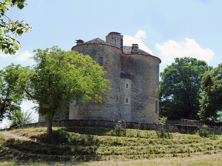 Le château - Cruéjouls