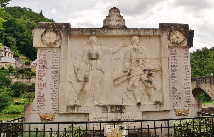 Monument-aux-Morts - Estaing