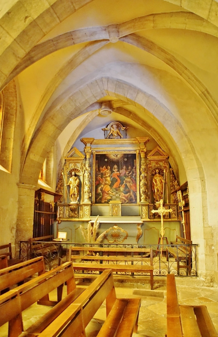 <<église Saint-Fleuret - Estaing