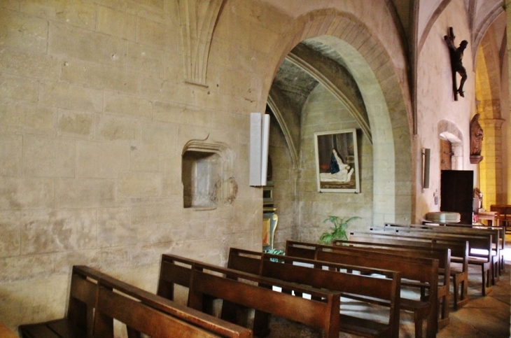 <<église Saint-Fleuret - Estaing