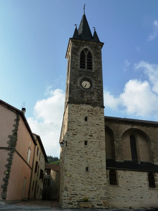 L'église de La Roque - Fayet