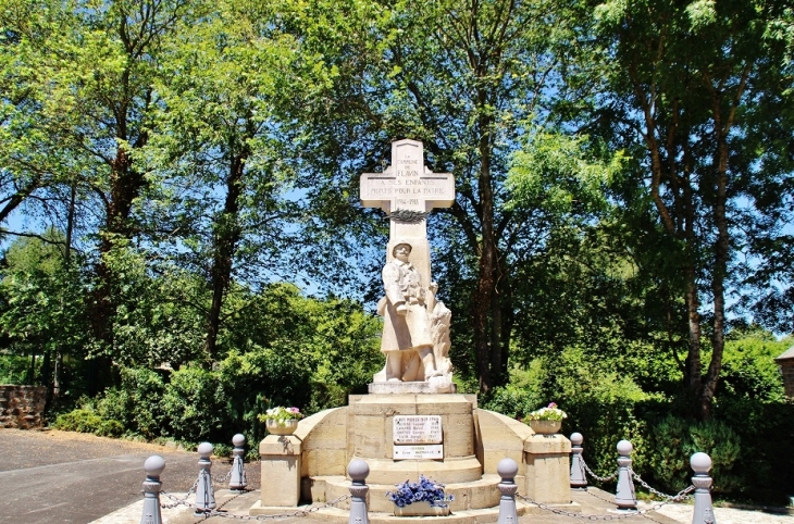 Monument-aux-Morts - Flavin