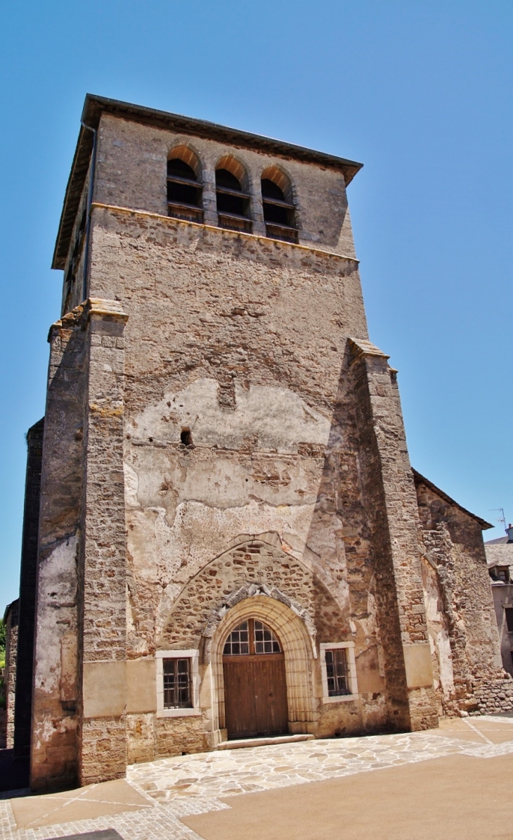 Clocher de l'Ancienne église - Flavin