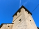 Le clocher de l'ancienne église Saint Pierre à La Capelle Viaur.