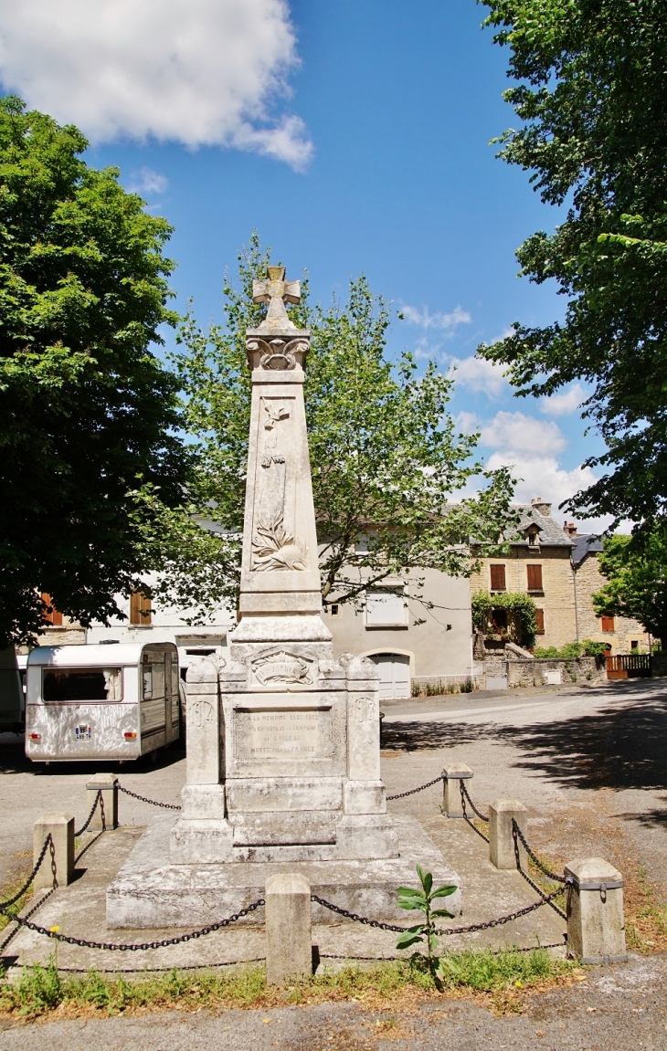 Monument-aux-Morts - Gaillac-d'Aveyron