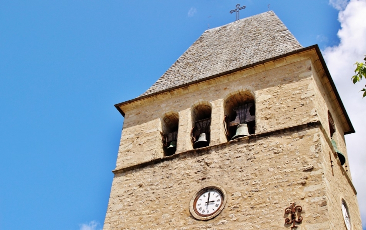   église Saint-Jean-Baptiste - Gaillac-d'Aveyron