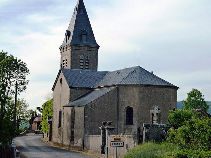 L'église - Gissac