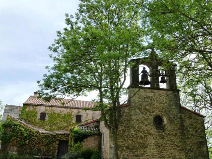 La chapelle de Montaigut - Gissac
