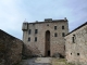 Photo précédente de Gissac dans la cour du château de Montaigut