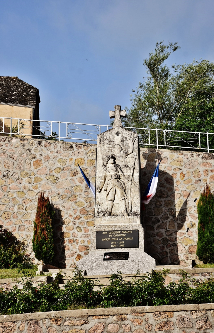 Monument-aux-Morts - Golinhac