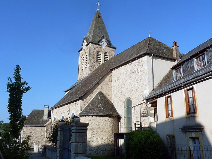 L'église du village - Le Cayrol