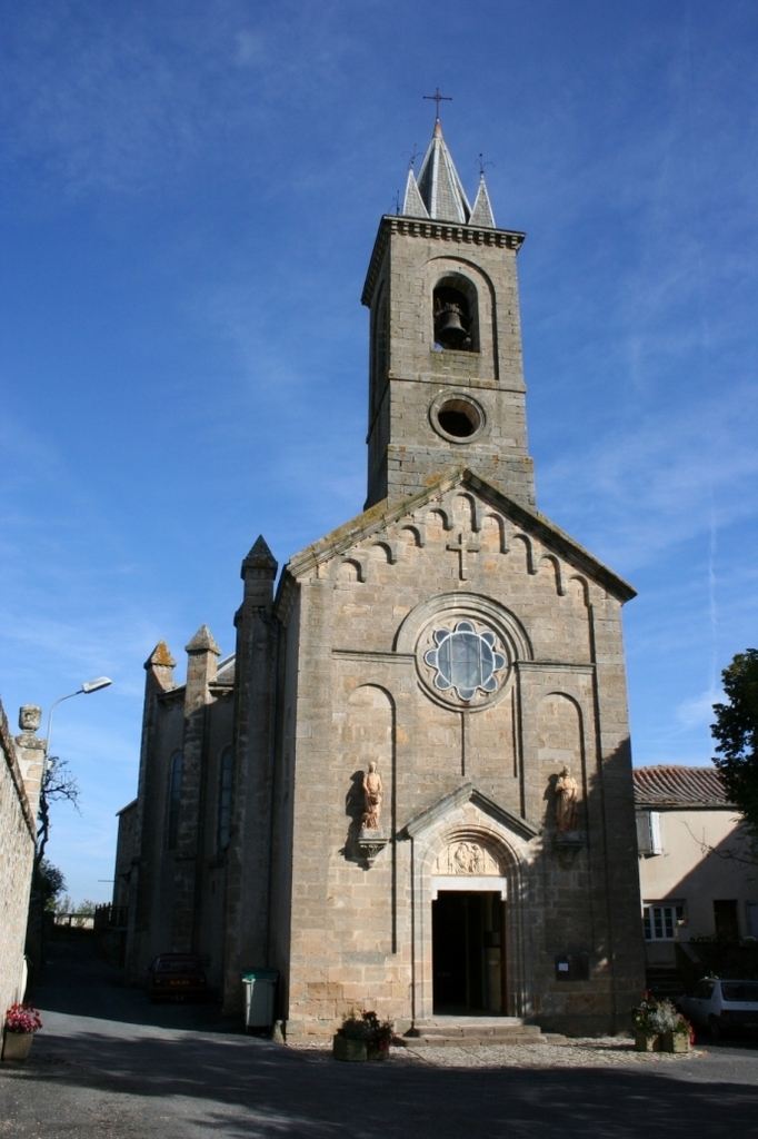 Eglise des Costes Gozon - Les Costes-Gozon
