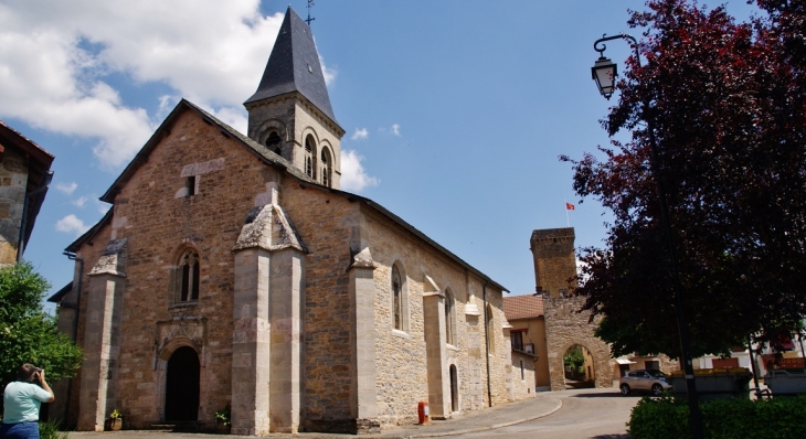 église Saint Sulplicis - Martiel