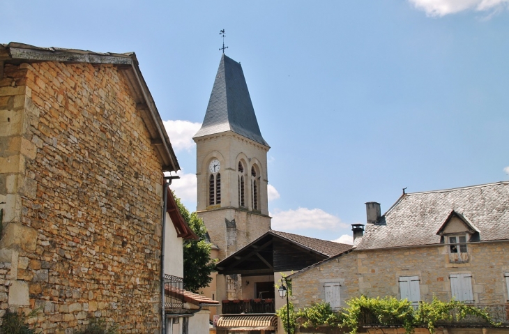 église Saint Sulplicis - Martiel