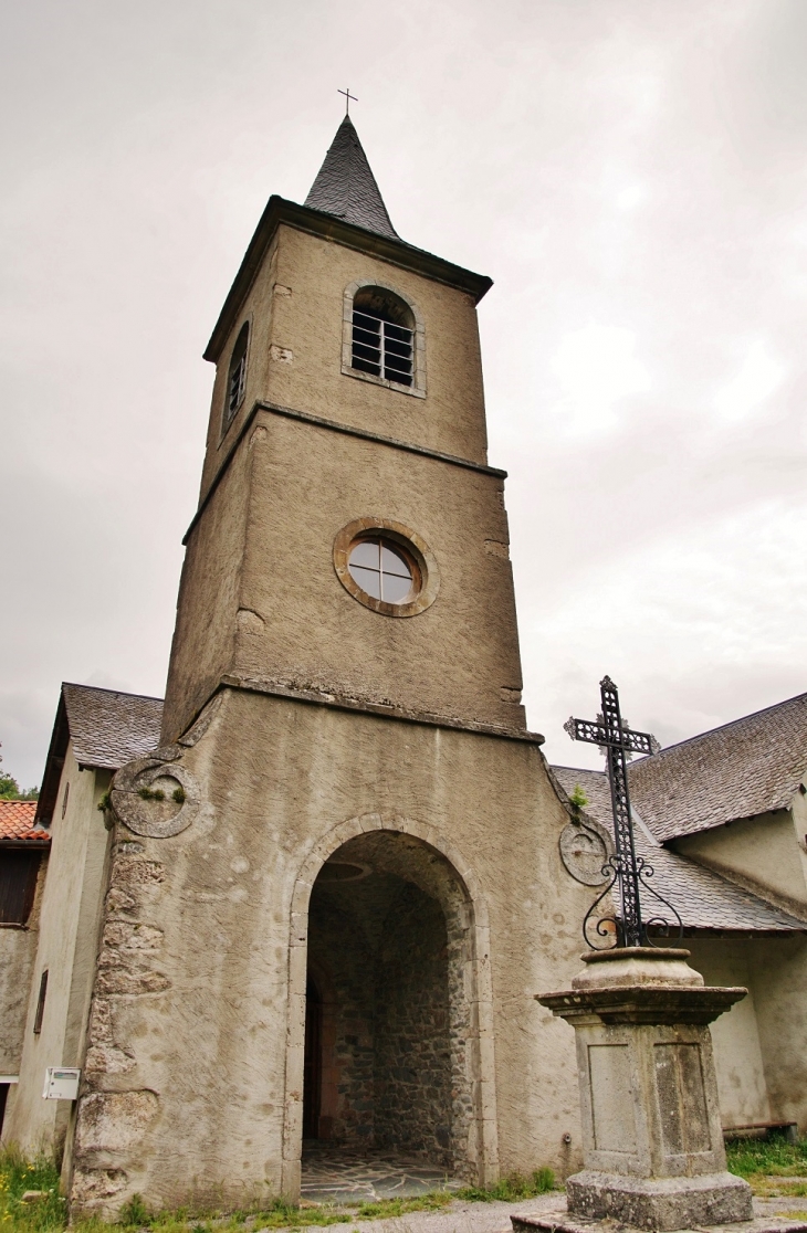+église Saint-Martin - Mélagues