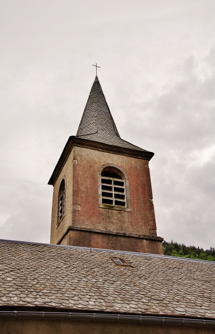 +église Saint-Martin - Mélagues