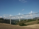 Photo suivante de Millau Le viaduc dans toute sa splendeur.