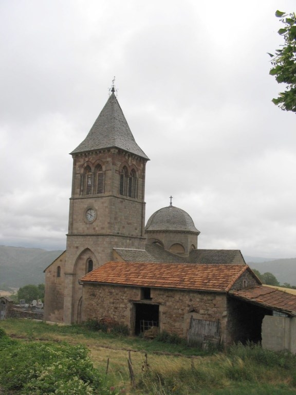 Eglise romane du XIIème - Montjaux